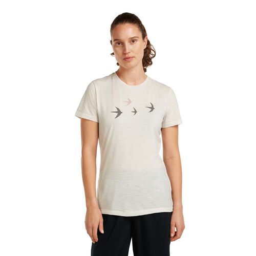 Icebreaker W Merino 150 Tech Lite SS Tee Bird Transit
